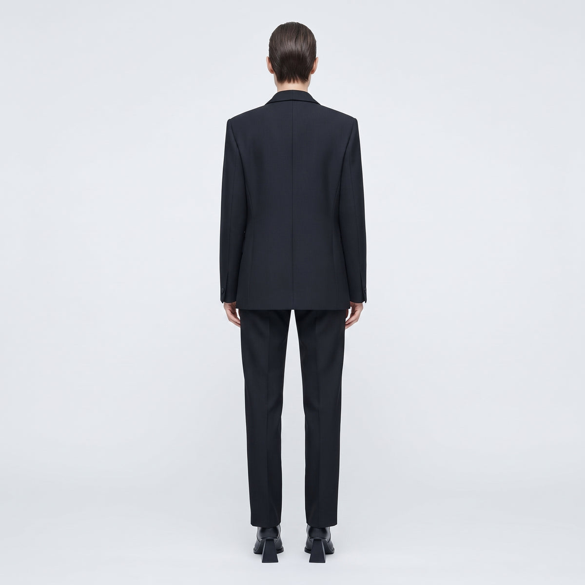 Double Breasted Tuxedo Jacket
