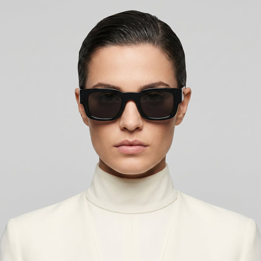 Chic Bold Acetate Sunglasses