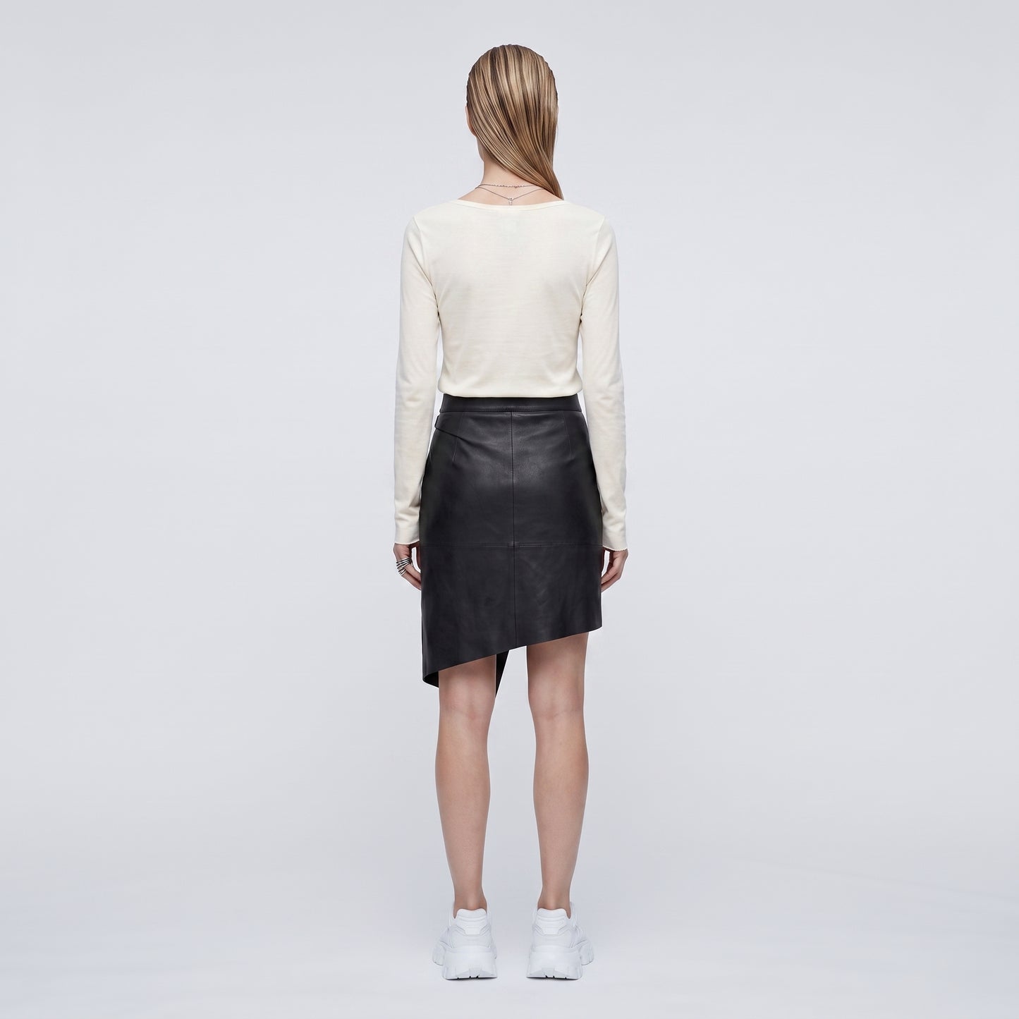 Essential Cream Long Sleeve Top