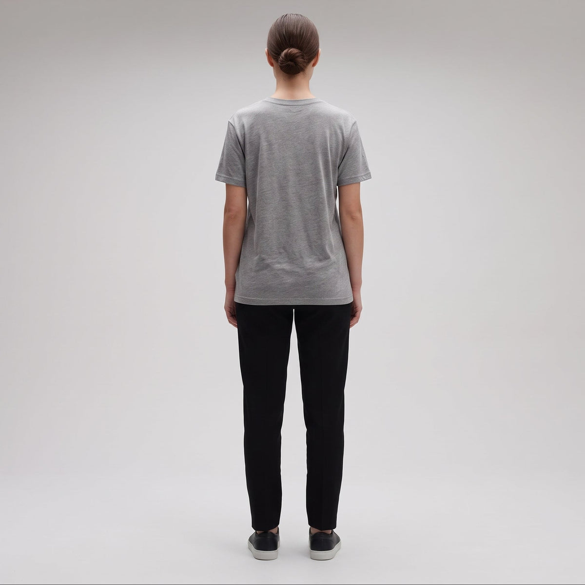 Abstract Graphic Grey T-Shirt