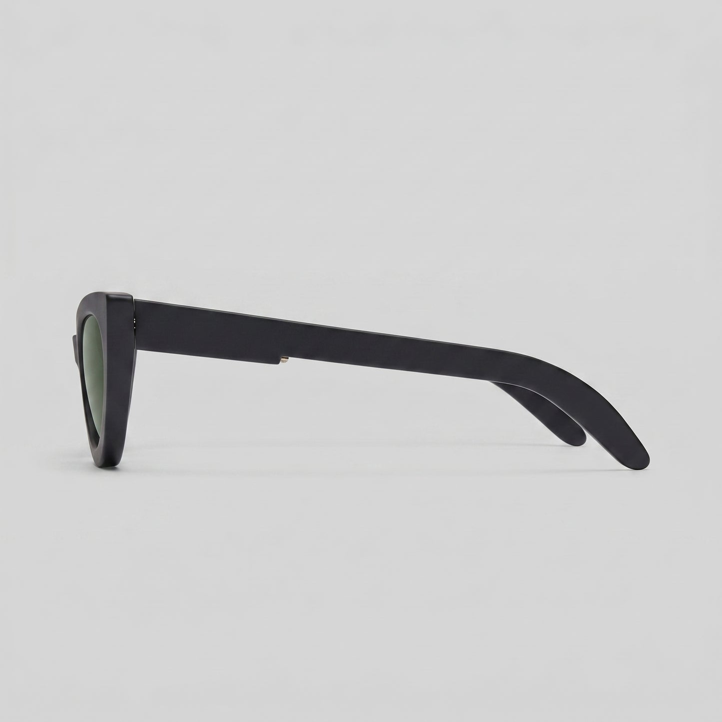 Retro Cat-Eye Tinted Sunglasses