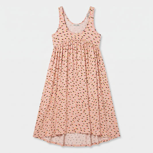 Printed Jersey Swing Dress