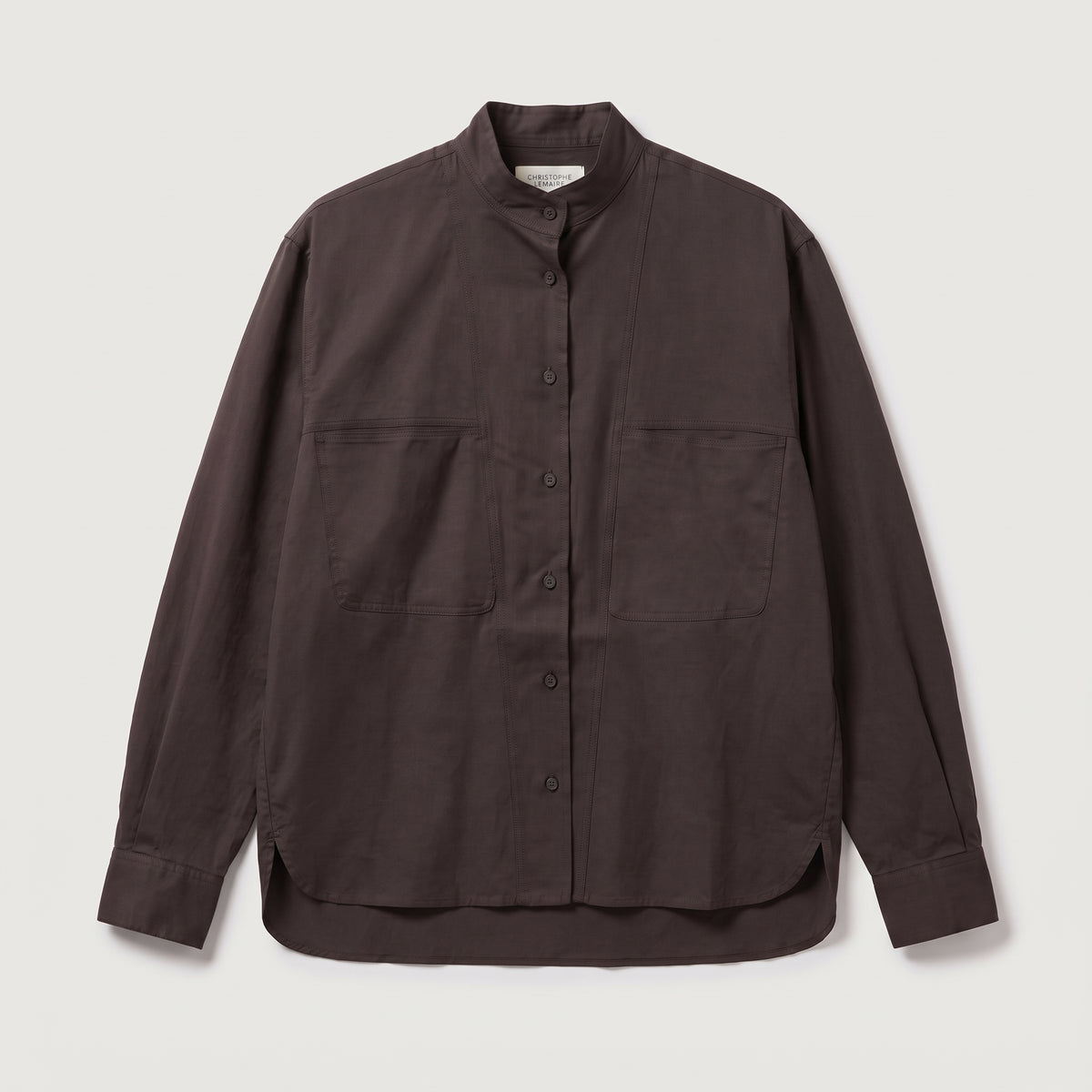 Minimalist Utility Button Down Shirt