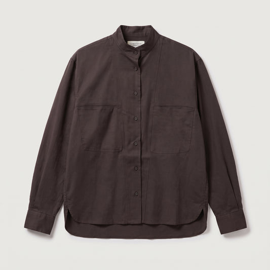 Minimalist Utility Button Down Shirt