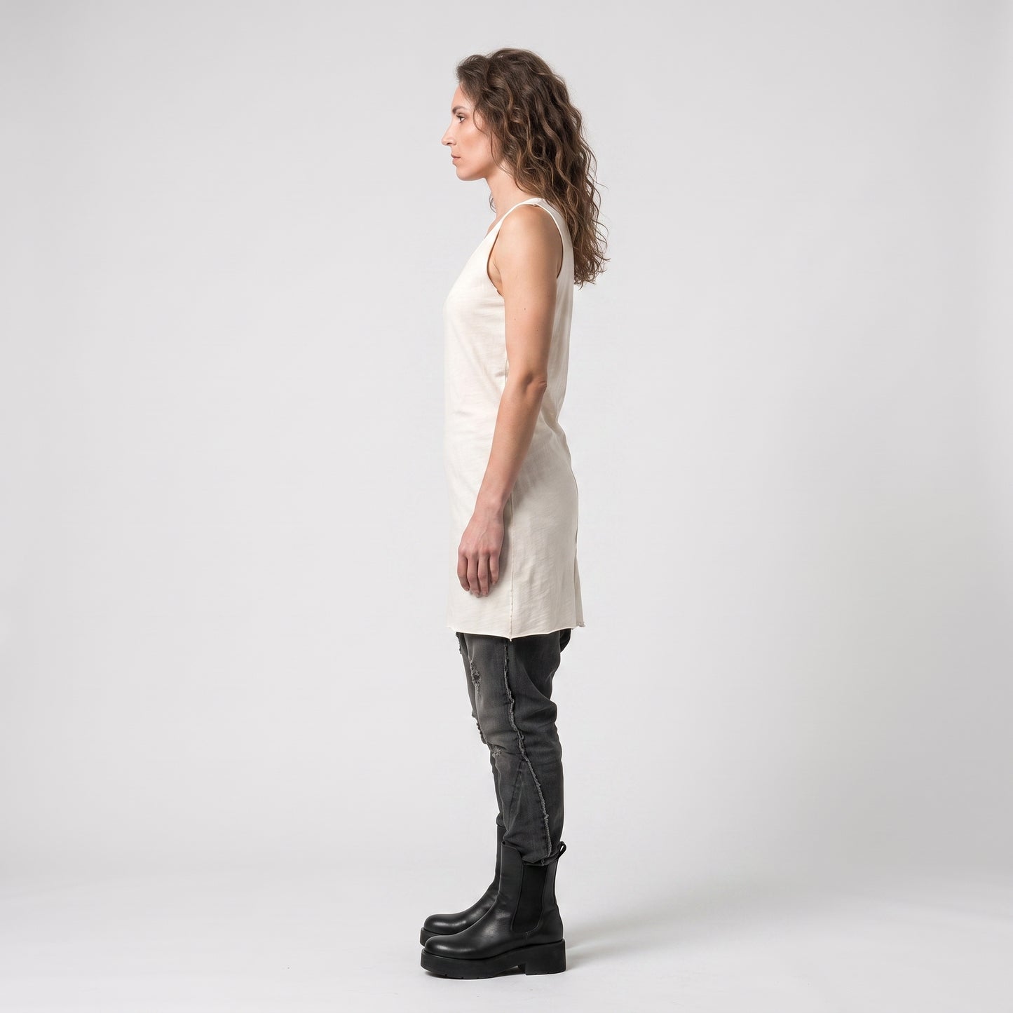 Minimalist Organic Cotton Tank