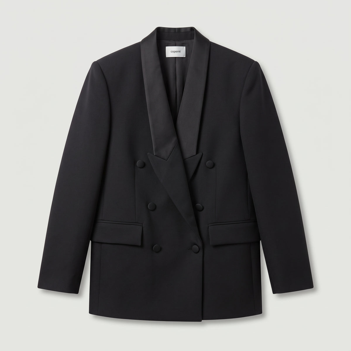 Double Breasted Tuxedo Jacket