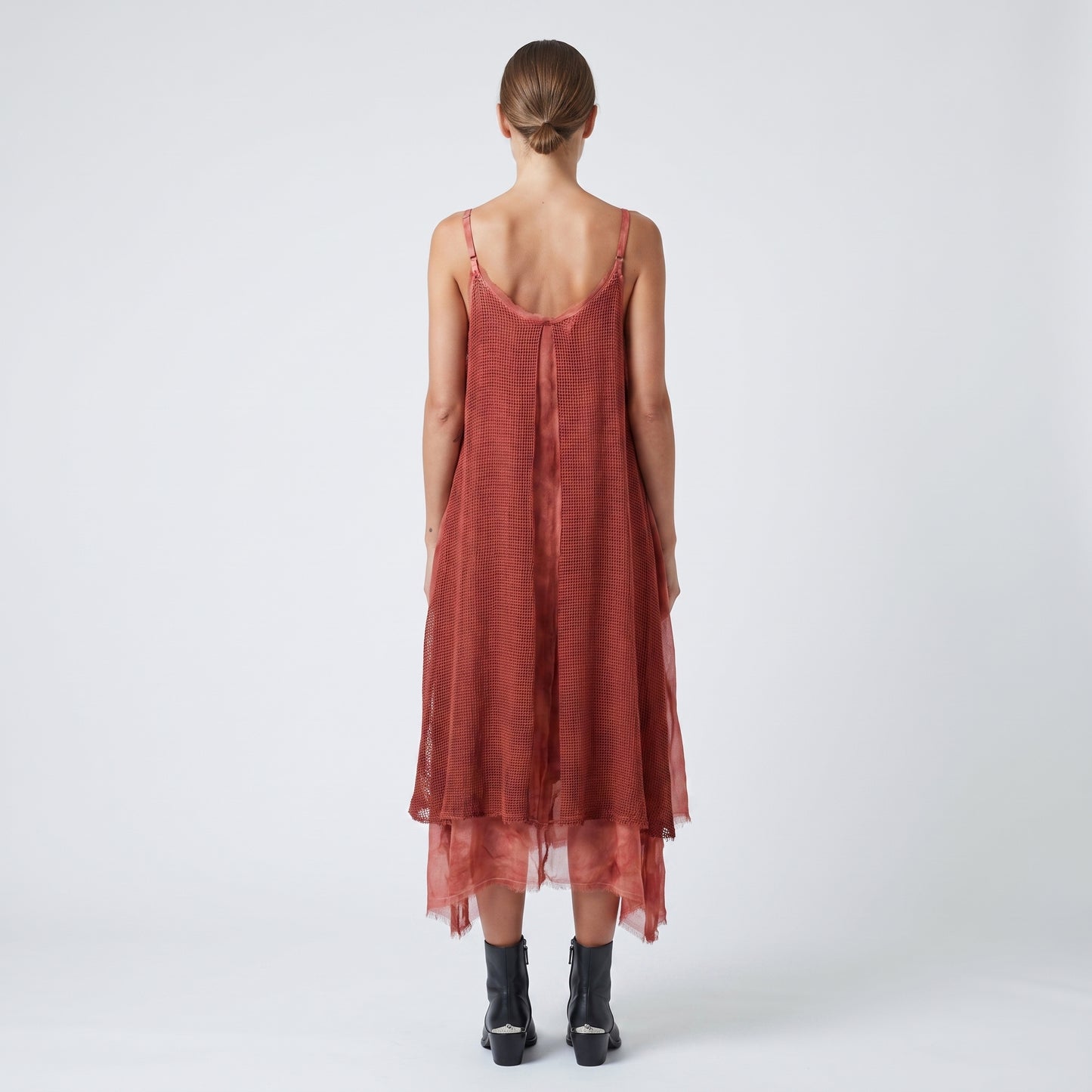 Ethereal Tiered Layered Slip Dress