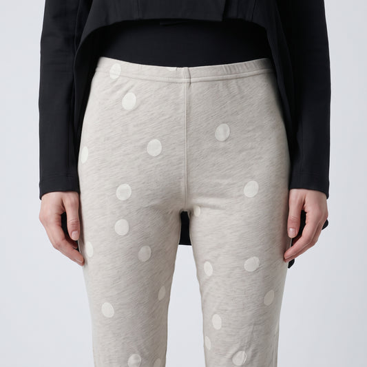 Polka Dot Jersey Leggings