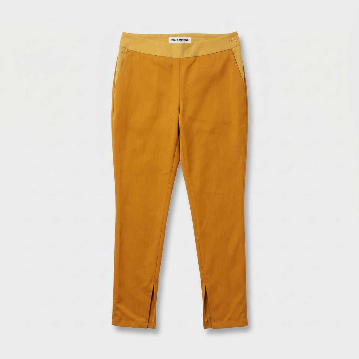 Tailored Mustard Slim Fit Trousers