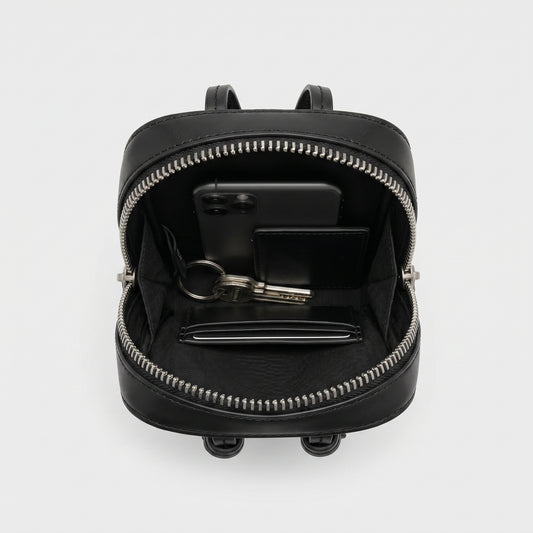 Graphic Leather Mini CROSS BAG