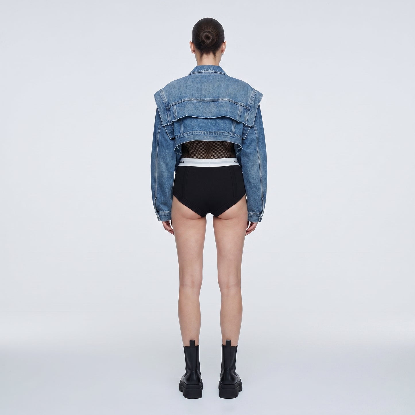 Ribbed Logo Waistband Briefs