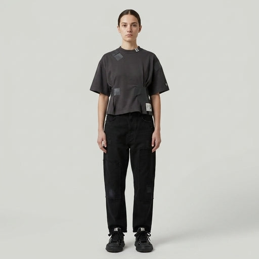 Graphic Oversized Cotton Tee