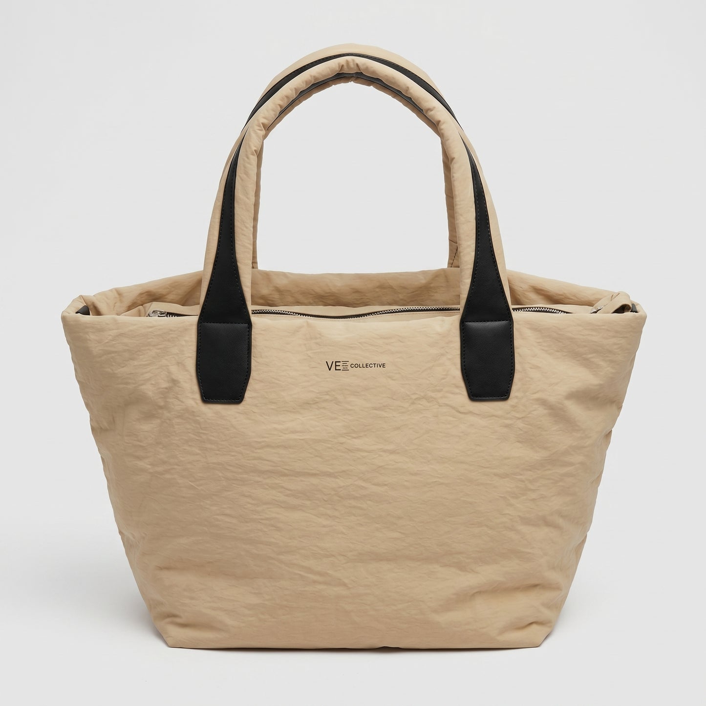 Padded Tech-Nylon Tote Bag
