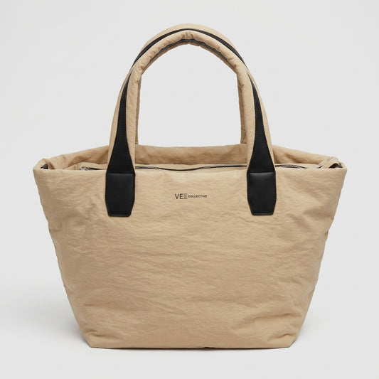 Padded Tech-Nylon Tote Bag