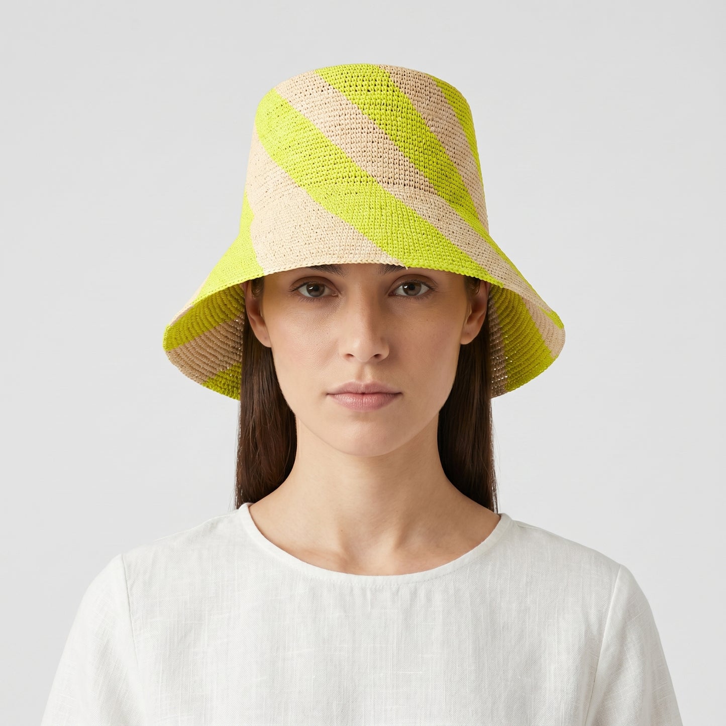 Killa Packable Straw Bucket Hat