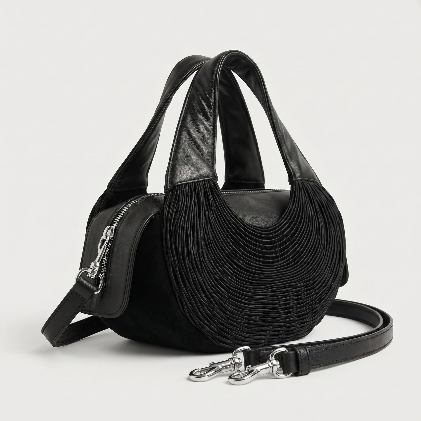 Doc Mini Sculptural Leather Bag