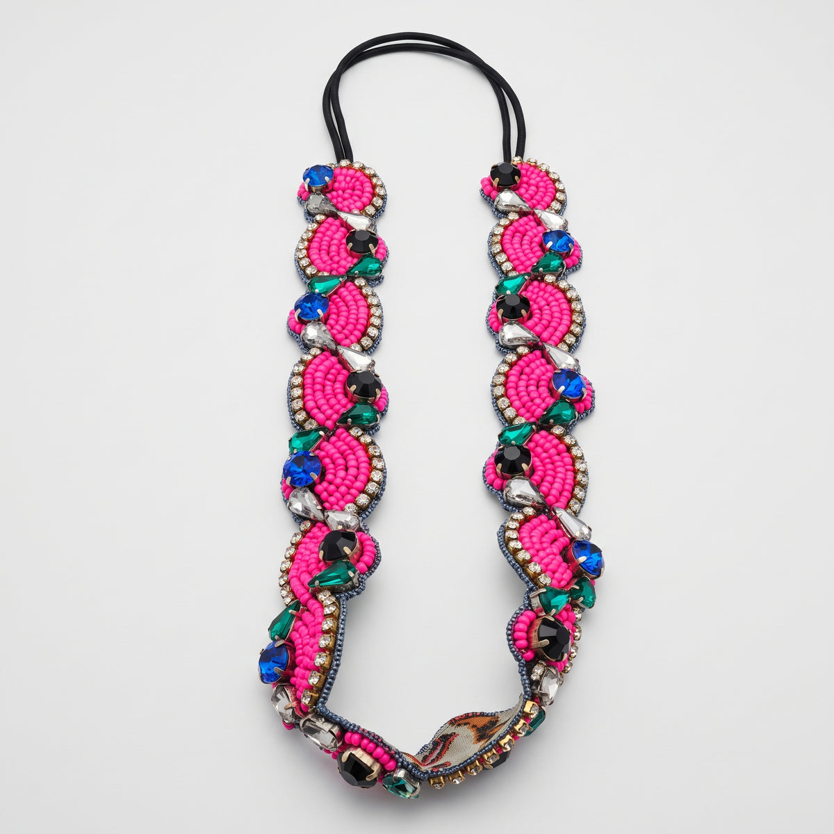 Beaded Embellished Statement Headband