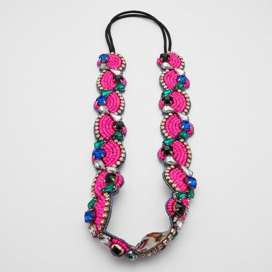 Beaded Embellished Statement Headband