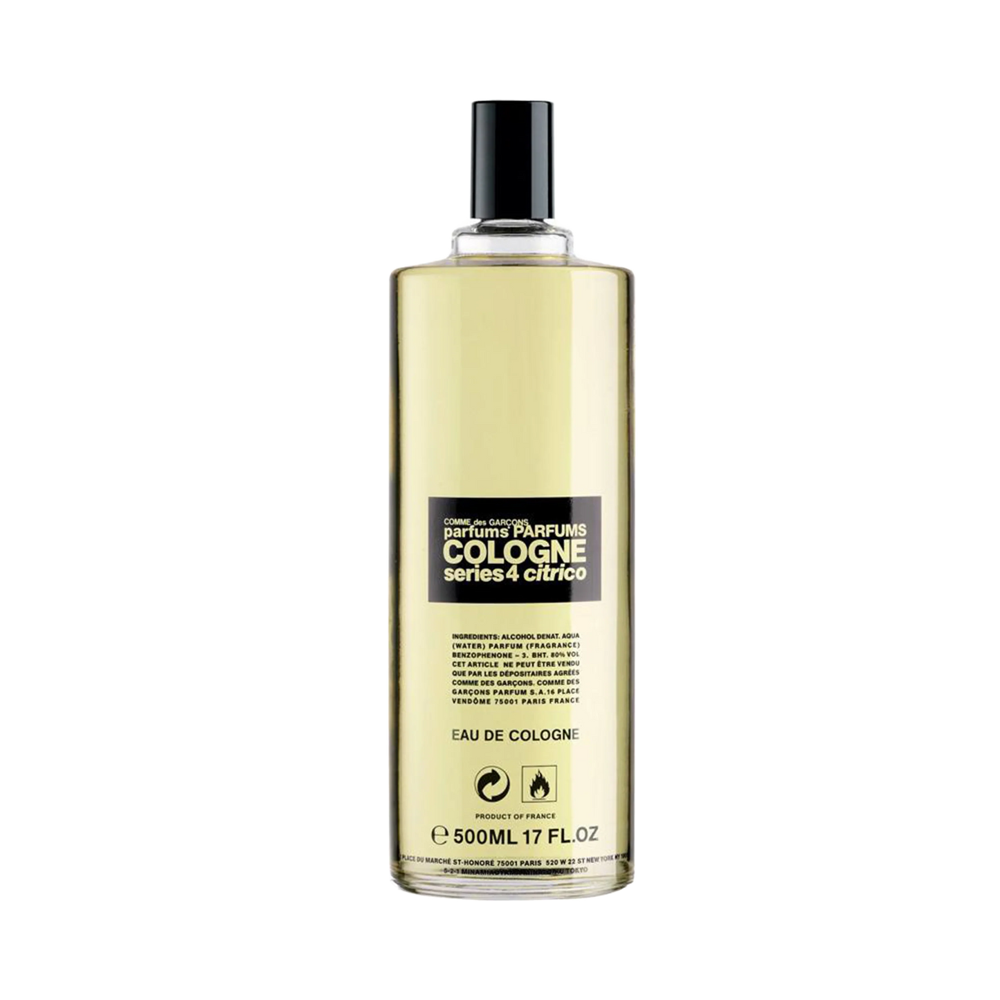 Series 4 Citrico Cologne