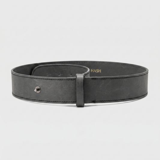 Minimalist Wide Leather Belt