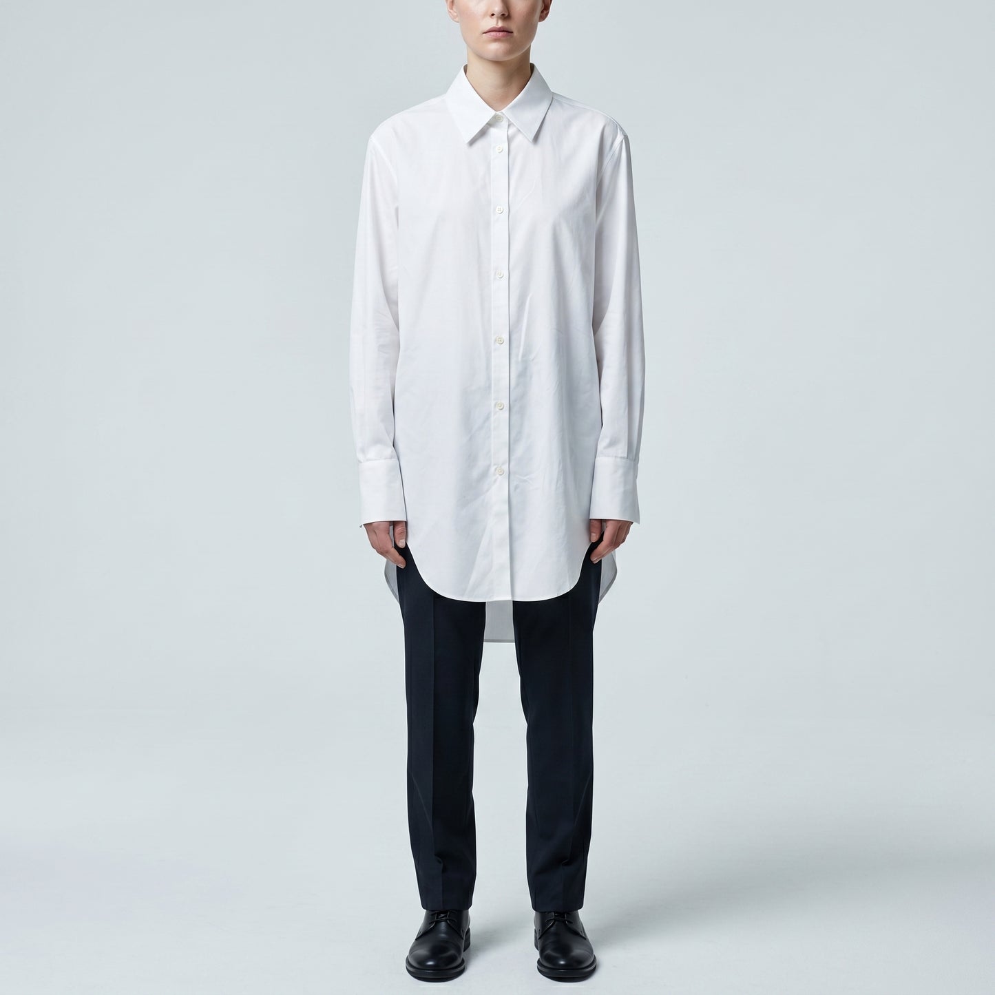 Essential Classic White Poplin Shirt