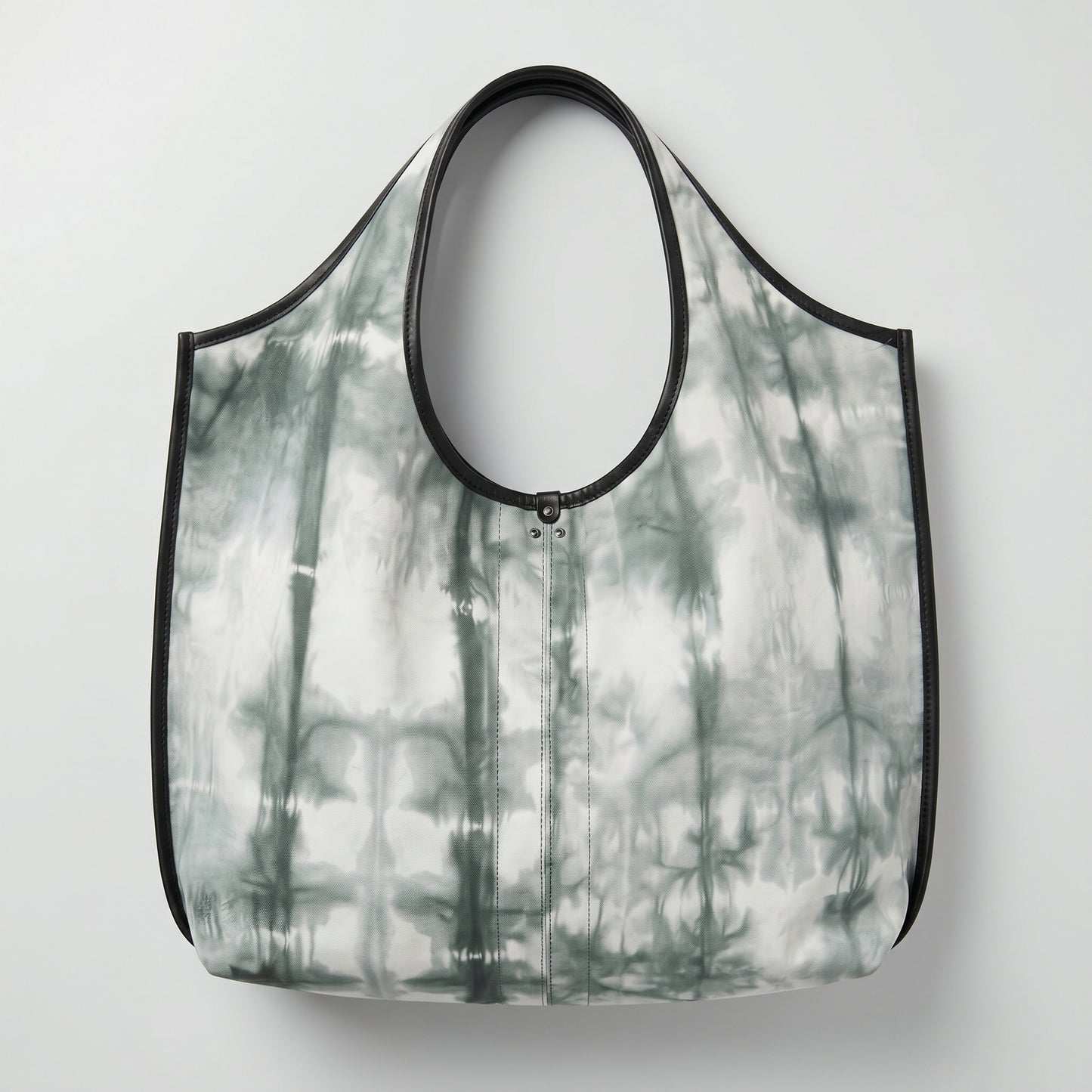 Tie-Dye Canvas Hobo Bag