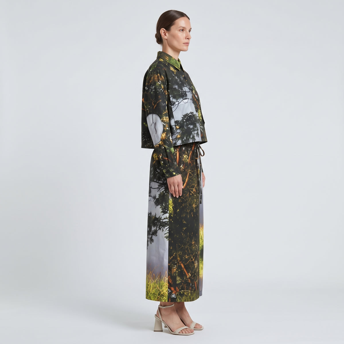 Nature Print Coordinated Set