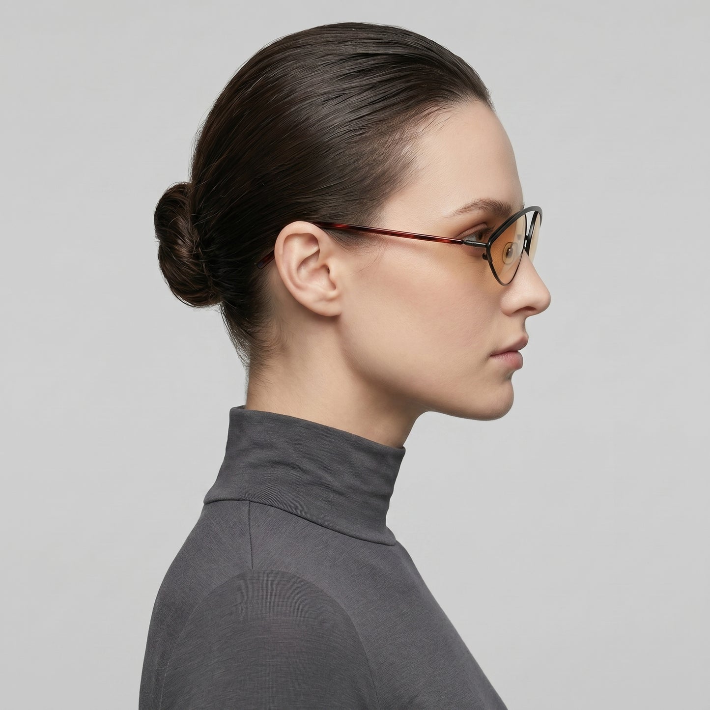 Futuristic Shield Tinted Sunglasses