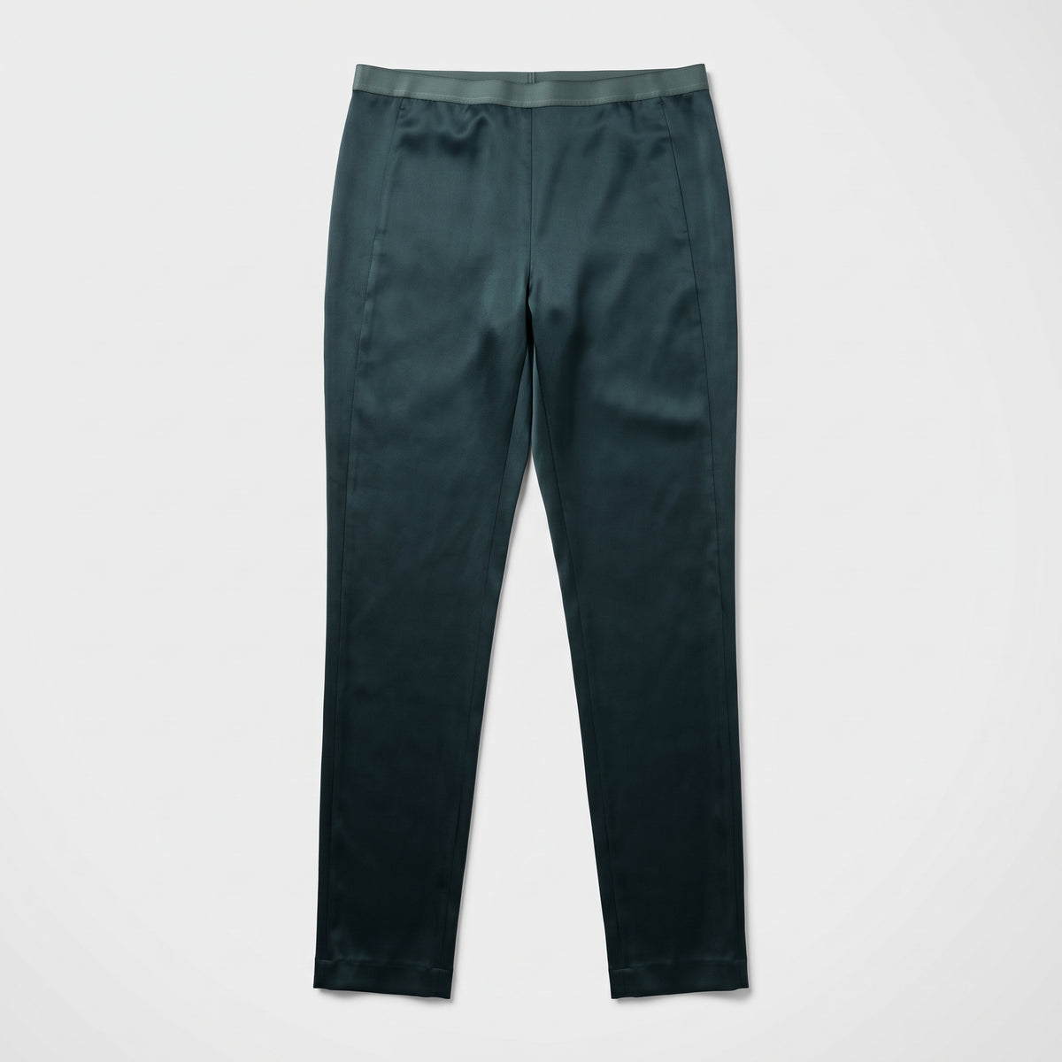 Sleek Dark Green Trousers