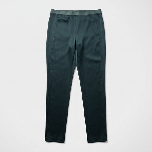 Sleek Dark Green Trousers