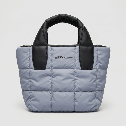 Quilted Mini Tote Bag
