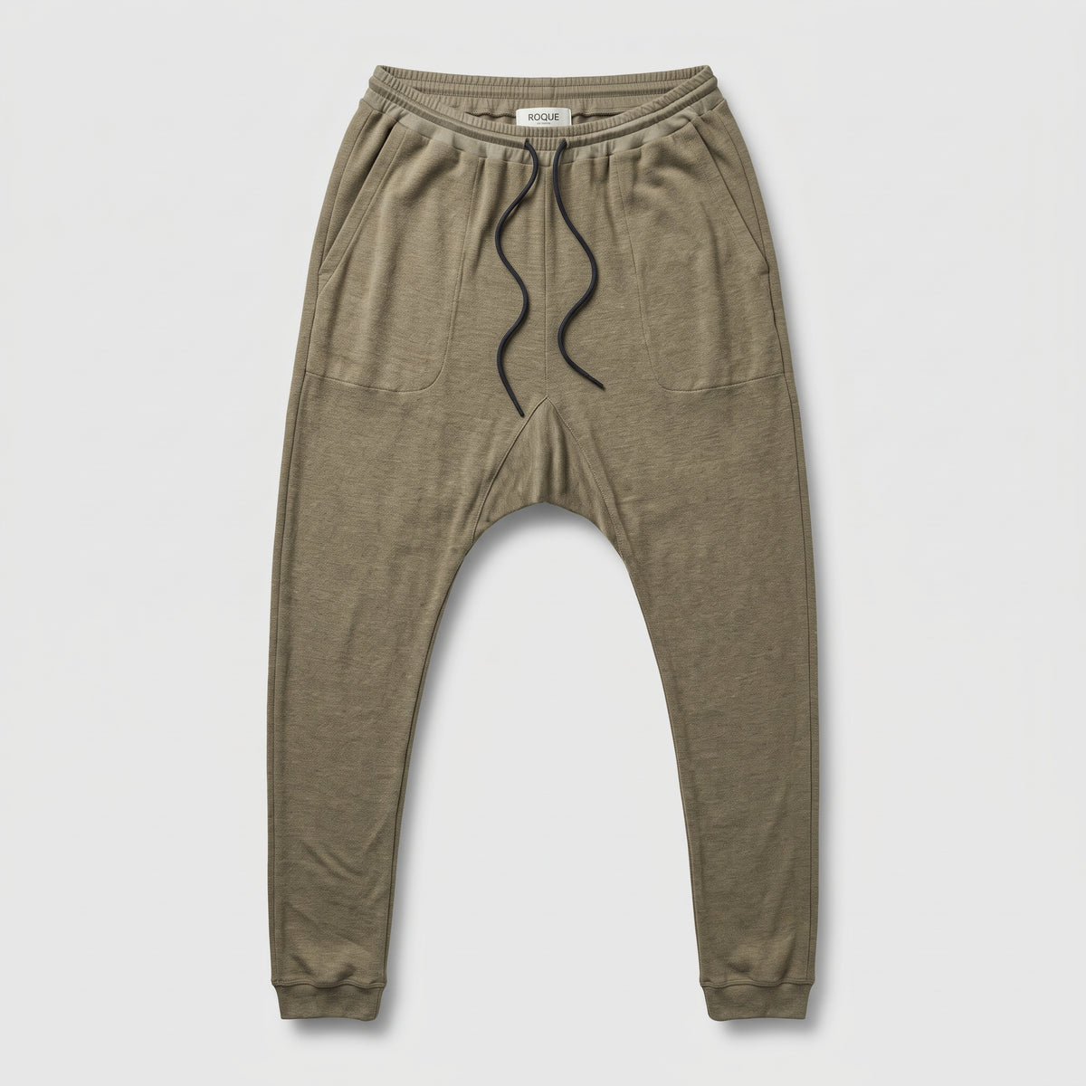 Relaxed Fit Cotton Joggers