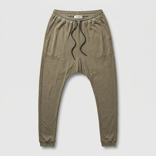 Relaxed Fit Cotton Joggers