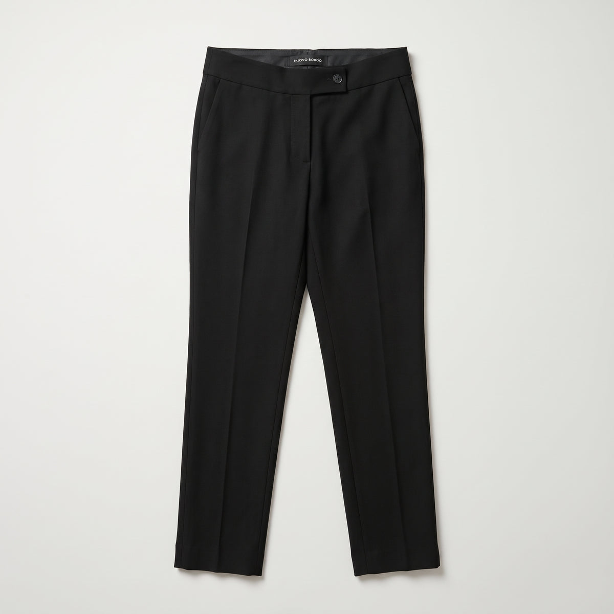 Tailored Essential Black Trousers