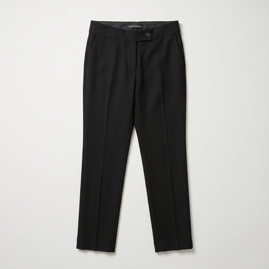 Tailored Essential Black Trousers