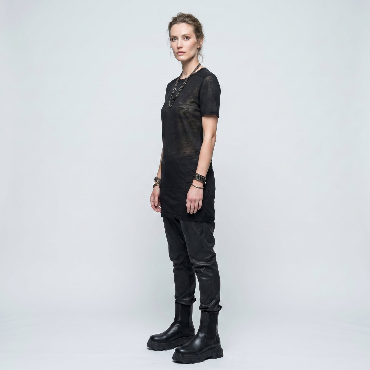 Minimalist Slub Cotton Tee