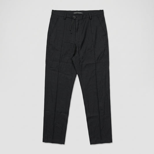 Tailored Black Cropped Trousers