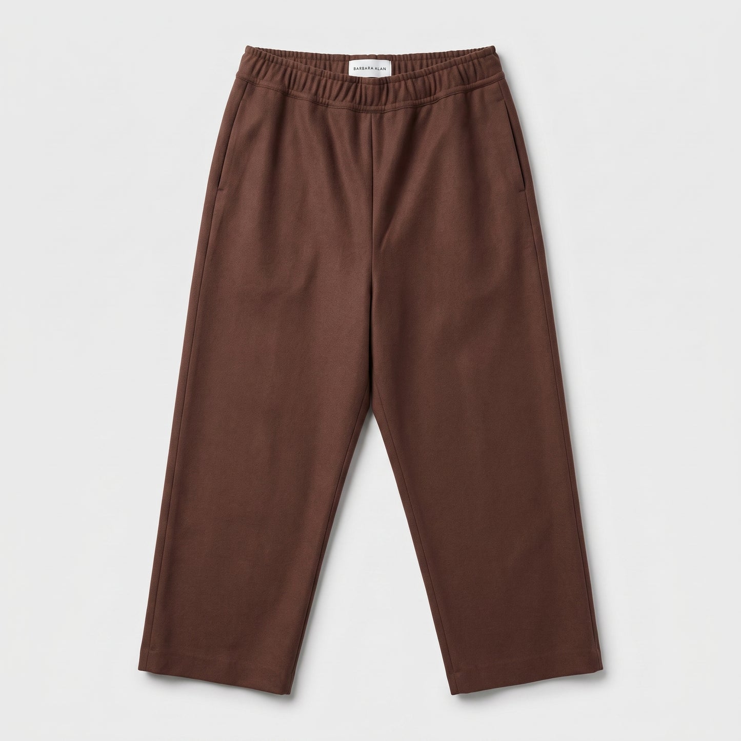 Essential Cotton Elastic Waist Trousers