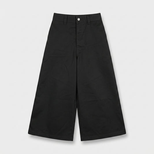 Structured High-Waisted Wide Trousers