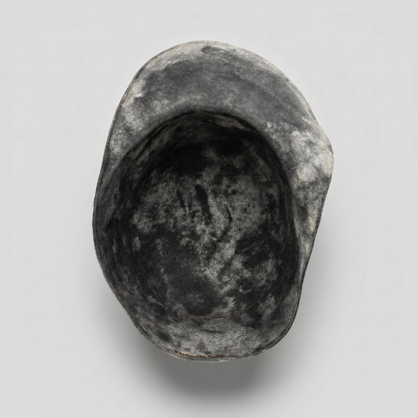 Mottled Lapin Felt Hat