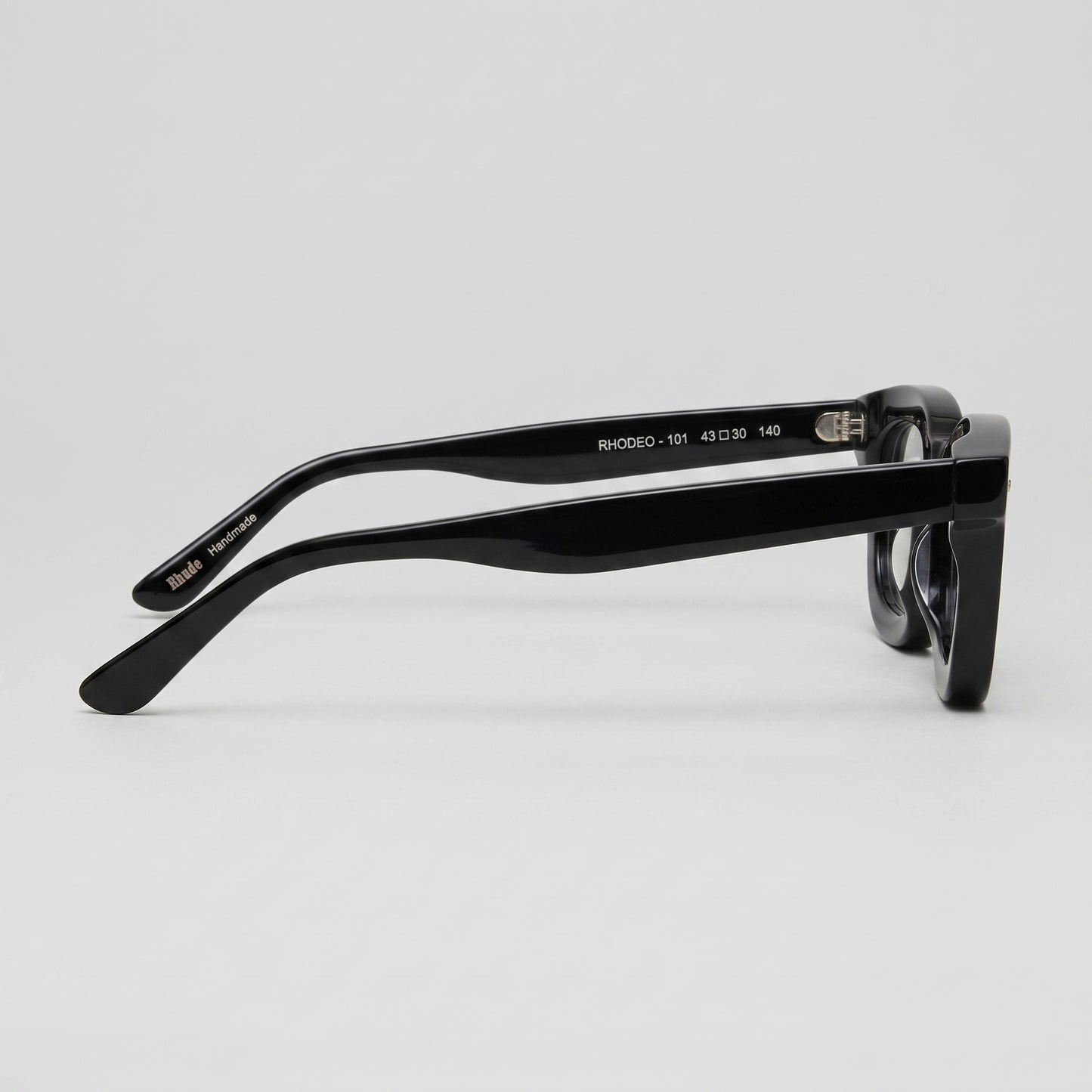 Bold Black Acetate Optical Frames
