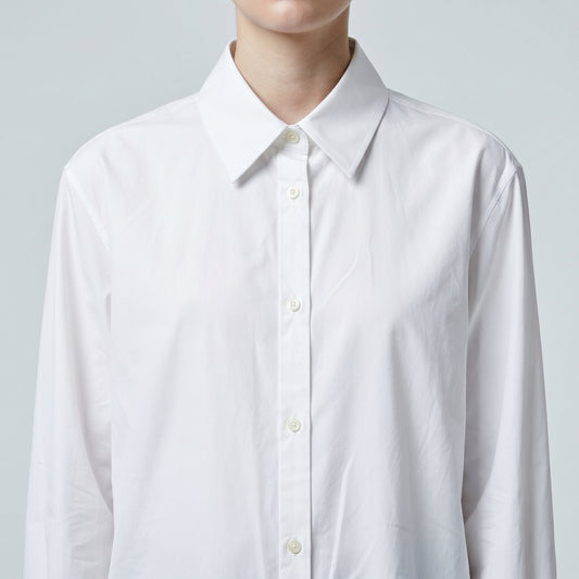 Essential Classic White Poplin Shirt