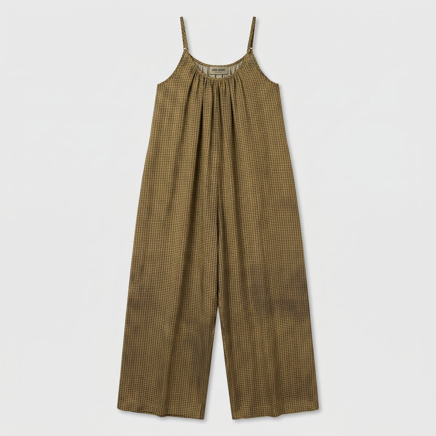 Printed Wide Leg Jumpsuit