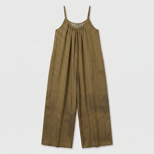 Printed Wide Leg Jumpsuit