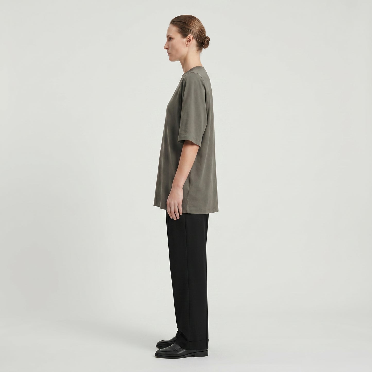 Premium Olive Green Tee