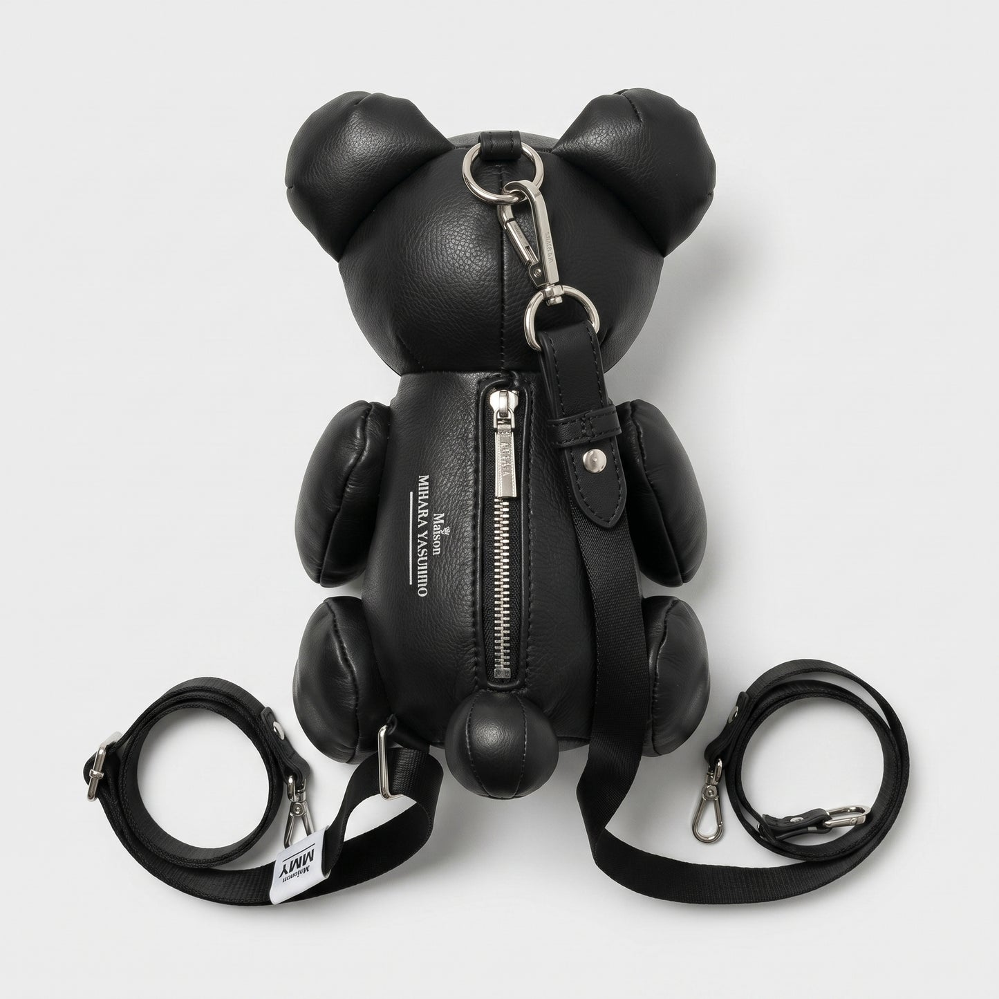 Leather Bear Novelty Bag
