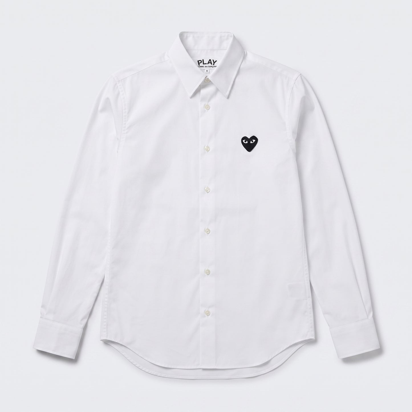 Classic White Cotton Poplin Shirt