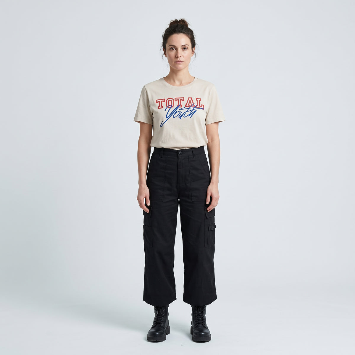 Graphic Print Cotton Jersey Tee