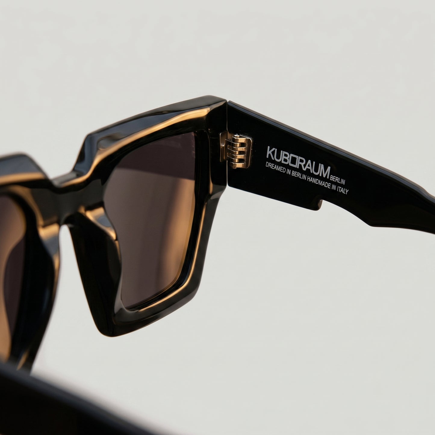 Chunky Geometric Acetate Sunglasses