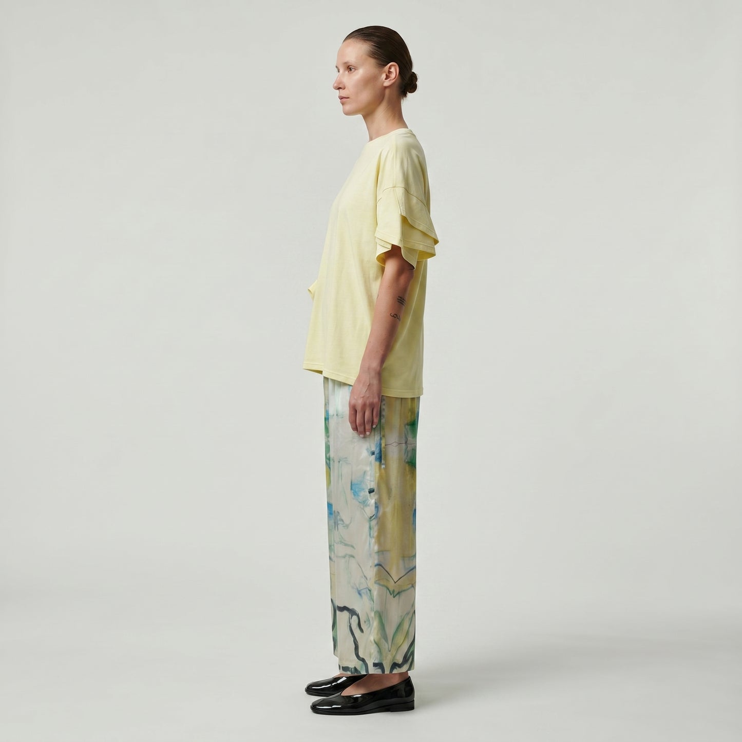 Pastel Oversized Layered T-Shirt